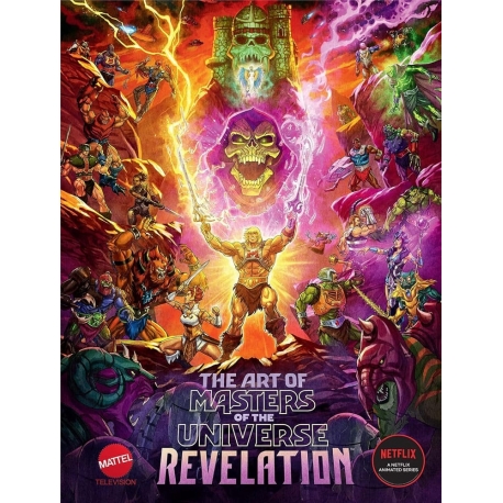 Masters of the Universe Revelation Artbook (Inglés)