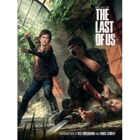 The Last of Us Artbook The Art of the Last of Us