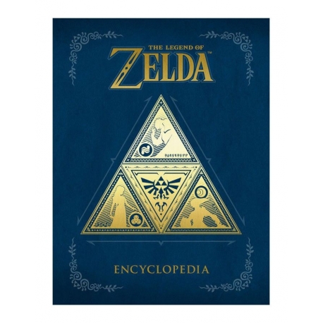 The Legend of Zelda Encyclopedia Hardcover