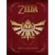 The Legend of Zelda Book Art & Artifacts