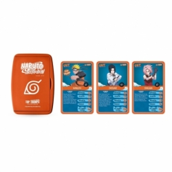 Naruto ShippudenCollectible Juego de cartas Top Trumps Quiz Anime Collectible (Alemán)