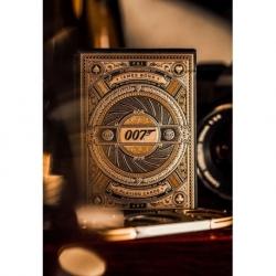 James Bond 007 Baraja de cartas