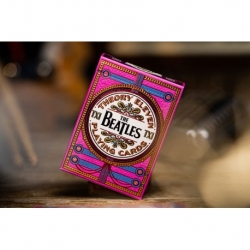 The Beatles Baraja de cartas Pink Version