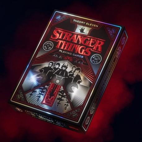 Stranger Things Baraja de cartas