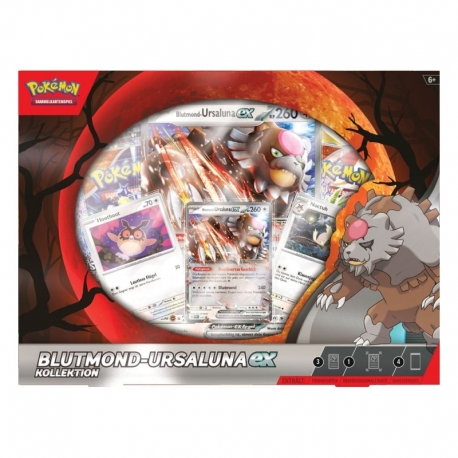 Pokemon TCG EX Box November 2024 (German)