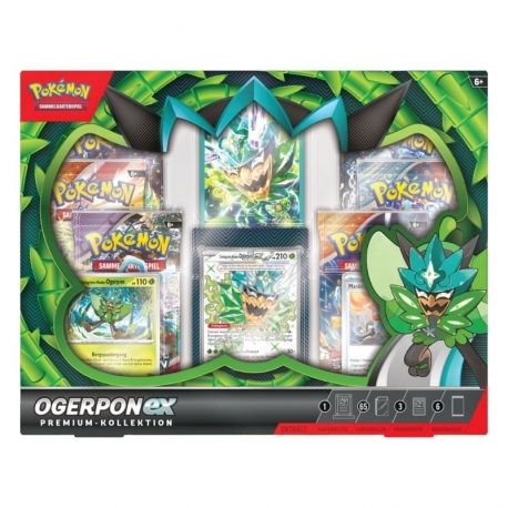 Pokémon TCG EX Premium Collection 2024 (Alemán)