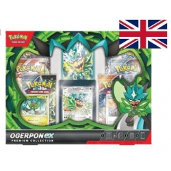 Pokémon TCG Celebrations Ogerpon EX Premium Collection 2024 (Inglés)