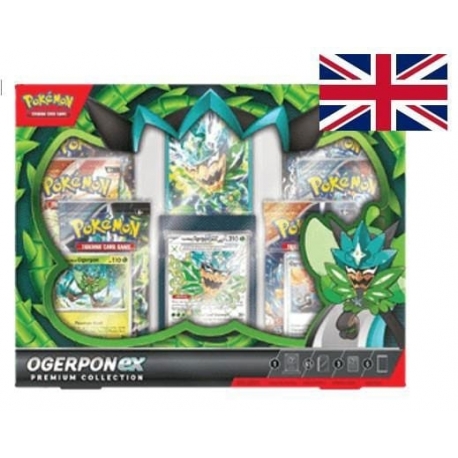 Pokémon TCG Celebrations Ogerpon EX Premium Collection 2024 (Inglés)