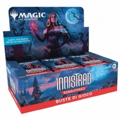 Magic the Gathering Innistrad Remastered Game Booster Box (36) (Italian)