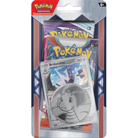 Pokemon Pack of 2 Boosters January 2025 (German)