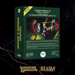 Dungeons & Dragons Classic Module Dice Set Tomb of Horrors (7)