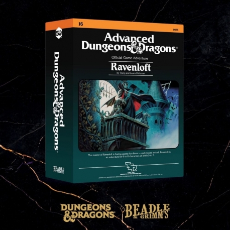 Dungeons & Dragons Classic Module Dice Set Ravenloft (7)