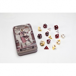 Character Class Classic RPG Dice Set Bard (14)