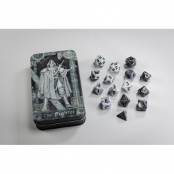 Character Class Classic RPG Dice Set Fighter (15)