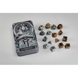 Character Class Classic RPG Dice Set Game Master (16)