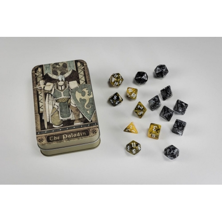 Character Class Classic RPG Dice Set Paladin (15)