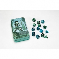 Character Class Classic RPG Dice Set Ranger (14)