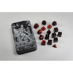 Character Class Classic RPG Dice Set Rogue (16)