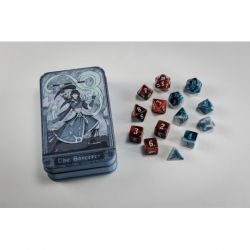 Character Class Classic RPG Dice Set Sorcerer (14)