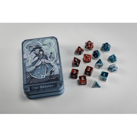 Character Class Classic RPG Dice Set Sorcerer (14)