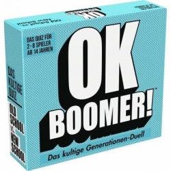 Ok Boomer! Card Game *German Version*