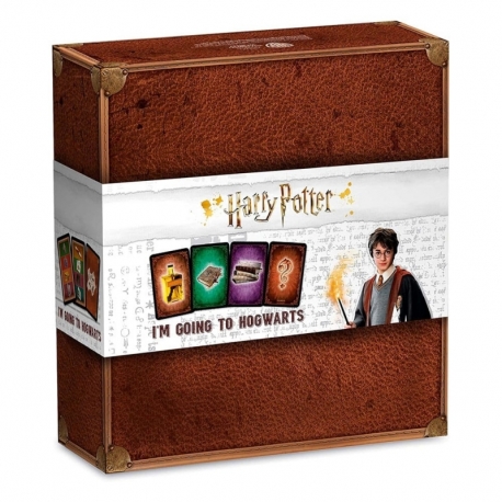 Harry Potter Strategy Game Shuffle I Go To Hogwarts