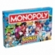 Monopoly Juego de Mesa Sonic the Hedgehog (Alemán)