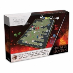 House of the Dragon Juego de Mesa Seat of Power