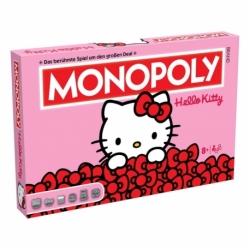 Monopoly Juego de Mesa Hello Kitty (Alemán)