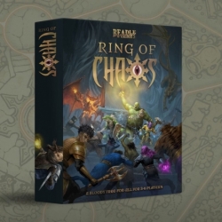 Ring of Chaos Table Top Role Playing Game Juego de Mesa (Inglés)