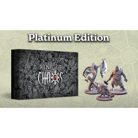 Ring of Chaos Table Top Role Playing Game Juego de Mesa Platinum Edition (Inglés)