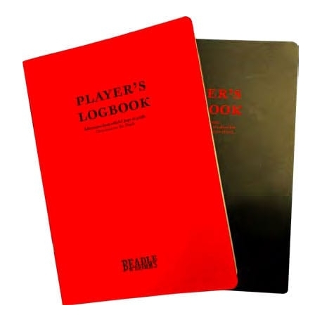 Notebooks A5 2-Pack Player's Logbook
