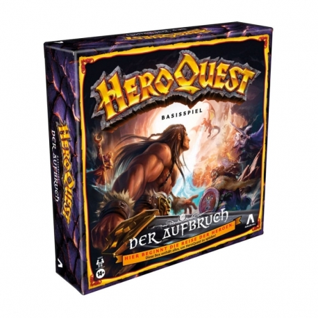 HeroQuest Juego de Mesa Der Aufbruch (Alemán)