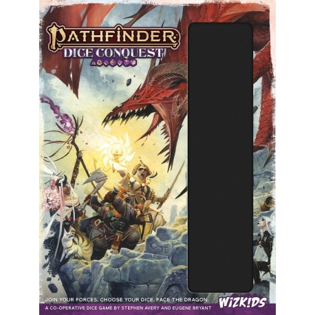 Pathfinder Juego de Dados Dice Conquest (Inglés)
