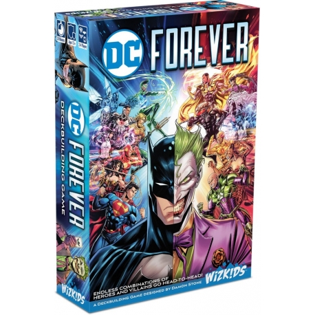 DC Forever Board Game (English) by Wizkids