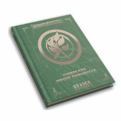 Pathfinder Juego de Miniaturas Guía del jugador Complete Druid Chronicle (Inglés)