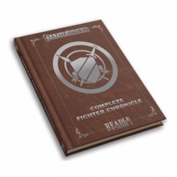 Pathfinder Juego de Miniaturas Guía del jugador Complete Fighter Chronicle (Inglés)