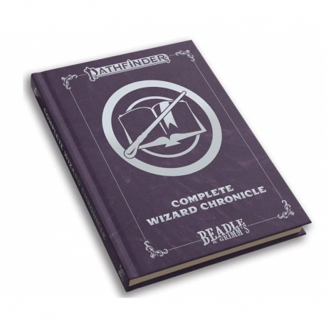 Pathfinder Juego de Miniaturas Guía del jugador Complete Wizard Chronicle (Inglés)