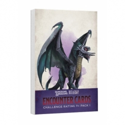 Dungeons & Dragons RPG Cartas de Encuentro Challenge Rating 7+: Pack 1 (Inglés)