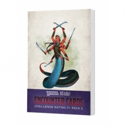 Dungeons & Dragons RPG Cartas de Encuentro Challenge Rating 7+: Pack 2 (Inglés)