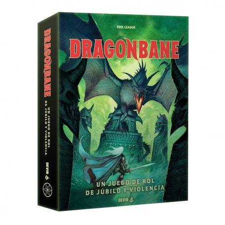 Juego de rol Dragonbane - Caja de iniciación de Devir