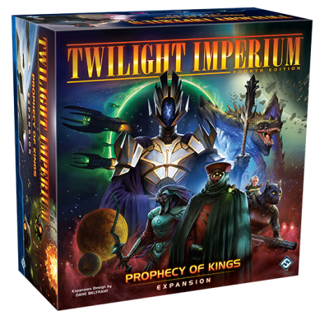 Twilight Imperium: Prophecy of Kings Expansion - EN