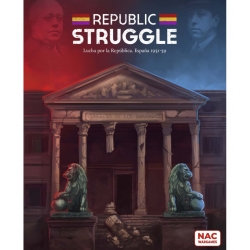 The Republic Struggle Board Game - Fight for the Republic by NAC Wargames