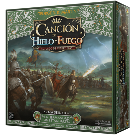 Expansión Canción de Hielo y Fuego: La Hermandad sin Estandartes - Set de inicio de Cool Mini or Not