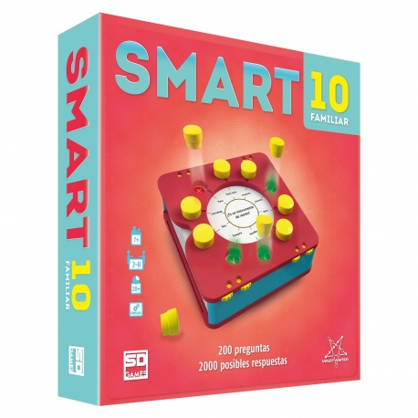 Juego de mesa Smart 10: Familiar de SD Games