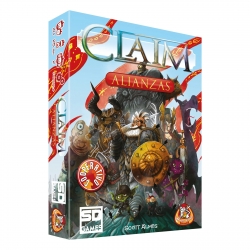 Card game Claim: Alliances from Sd Games