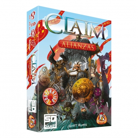 Card game Claim: Alliances from Sd Games