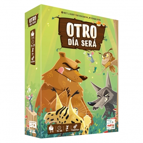 Juego de cartas Otro Día Será de SD Games