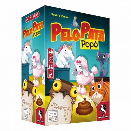 SD Games Pelo Pata Poop board game