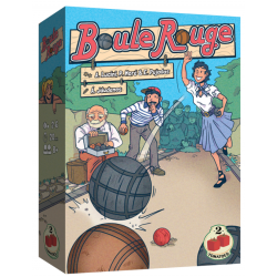 Juego de cartas Boule Rouge (Multi idioma) de 2Tomatoes Games